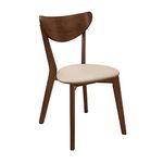 Coaster 103062 Home Furnishings Side Chair (Set of 2), Chestnut