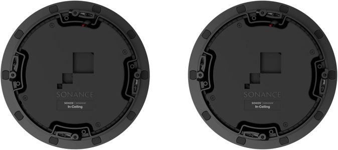 Sonos In-Ceiling Speakers – White, Discreet Home Audio