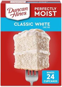 Duncan Hines Classic Cake Mix, Classic White, 15.25 oz