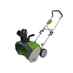 Greenworks 10 Amp 16-Inch Corded Snow Thrower, 2600700AZ