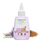 Mamaearth Rosemary Hair Scalp Serum 50ml with 95% Pure Rosemary, 4% Anagain, 1% Root BioTec, 1% Cressatine, Methi Dana, Caffeine, Niacinamide | Controls Hair Fall | Increase Hair Density