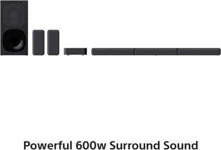 Sony 5.1ch Soundbar Home Theater System – HT-S40R