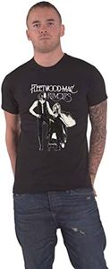 Fleetwood Mac 'Rumors' (Black) T-Shirt (Small)