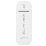 Yosoo Health Gear 4G LTE USB WiFi Modem Dongle, Wireless Portable Travel Router, with SIM Card Slot, 150Mbps Support 10 Users, High Speed Stable, Plug and Play, for Home Travelling Office Car Outdoo