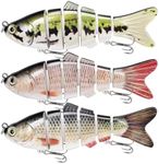 GOTOUR Fishing Lures for Freshwater