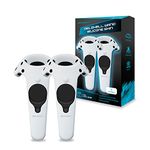 Hyperkin GelShell Controller Silicone Skin for HTC Vive (White) (2-Pack)