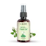 Nat Habit - 100% Pure Mogra Jal - Mogra Water - Toner, Face-Mist, Astringent & Face - Spray- Ayurvedic Steam-Distilled For Oil-Control, Acne-Control, Skin Hydration (Pack of 1, 100 ml)