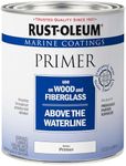 Rust-Oleum 207014 Marine Wood and Fiberglass Primer, 1 Quarts (Pack of 1), 32 Fl Oz