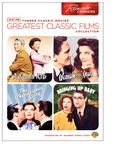 TCM Greatest Classic Films: Romantic Comedies (Adam’s Rib/Woman of the Year/The Philadelphia Story/Bringing up Baby)