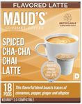 Maud's Chai Tea Latte Pods Single S