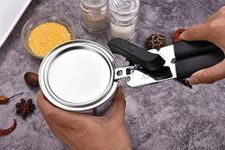 CINIFFO 3-in-1 Can Openers Multipurpose Manual Can & Bottle Opener, Tin Cutter with Comfortable Smooth Edge & Anti Slip Hand Grip for Kitchen, Outdoor Camping PPK24X9