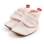 Baby Boys Girls Shoes Slippers Soft Sole Newborn Warm Boot Infant First Walking Shoes Socks 12-18M