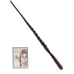 Wizarding World Harry Potter, 12-inch Spellbinding Cho Chang Magic Wand & Spell Card, Accessory for Halloween Costumes for Girls & Boys