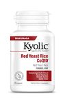 Wakunaga - Kyolic, Aged Garlic Extract, Red Yeast Rice, Plus CoQ10, 75 Capsules