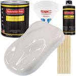 Restoration Shop - Oxford White Acrylic Enamel Auto Paint - Complete Gallon Paint Kit - Professional Single Stage High Gloss Automotive, Car, Truck, Equipment Coating, 8:1 Mix Ratio, 2.8 VOC