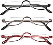 DXYXYO Semi Rimless 2.0 Reading Gla