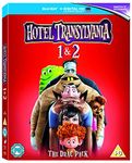 Hotel Transylvania 1-2 [Blu-ray] [Region ]