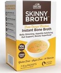 Country Farms Skinny Broth 7-Day Plan, Instant Chicken Bone Broth, 10G Protein, Collagen Type II, Supports Weight Management, Promotes Better Digestion, Bone and Joint Health, 7 Day Plan, 7-15g Packets