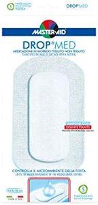 Master Aid Drop Med 10.5 x 18 cm, 5 Pezzi - 1 Prodotto