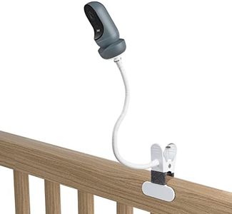 OkeMeeo Baby Monitor Mount for Owlet Cam 2, Owlet Cam Smart Baby Monitor,Owlet Duo and Arlo Cameras, Owlet Camera Stand(15.7in Gooseneck Clip)