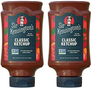Sir Kensington's Classic Ketchup, Ketchup from Whole Tomatoes, No High Fructose Corn Syrup, Gluten Free, Certified Vegan, Non- GMO Project Verified, Shelf-Stable, 20 oz Pack of 2