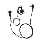 ERIPHA Earpiece for Midland Walkie Talkie Ear-Clip Headset with PTT VOX Mic