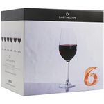 Six Red Wine Glass, Set of 6