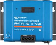 Victron Energy SmartSolar MPPT Tr VE.Can 150V 100 amp 12/24/36/48-Volt Solar Charge Controller (Bluetooth)