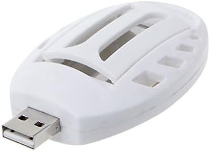 Portable USB Electric Mosquito Repellent Outdoor Hiking Summer Home New Insect Repellent White