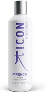 Icon Drench Shampoo Champú, Aromatic, 250 Mililitros