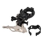 Bike Front Derailleur 9 10 Speed Mountain Bike Clamp On Front Derailleur Replacement Bicycle Accessories