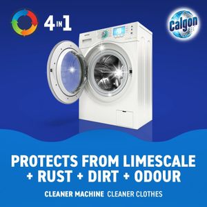 Calgon Washing Machine Cleaner Tablets – 75 Count