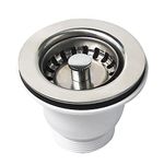 TALEA Sink Waste Strainer 85mm Flange *H68mm,Mini Basket For Od Sink,xj303b-U