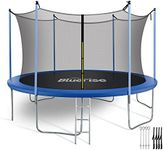 BLUERISE Trampoline 12FT Indoor Tra