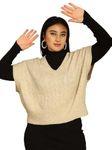 Womens Sweater Vest V Neck