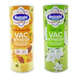 Pack of 2 Neutradol Carpet Freshener & Dedorizer Room Freshener Powder Fresh Lily & Amber Glow Freshener Carpet Freshener