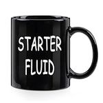 WENSSY Starter Fluid Mug, Brother E