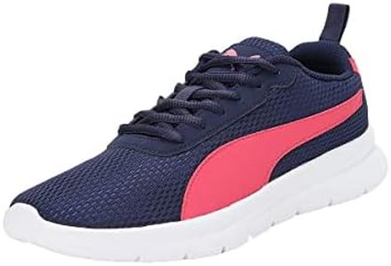 Puma Womens Ultimate Ease WNS Peacoat-Azalea Walking Shoe - 4 UK (37905302)