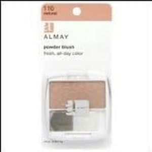 Almay Powder Blush, Natural, 0.14 Ounce