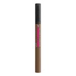 NYX Professional Makeup Longwear Vegan Tinted Liquid Eyebrow Gel, Natural Look Brow Mascara, Up to 2 Day Wear, Transfer-, Fade- and Smudge-Resistant, Zero to Brow, Shade: 02 Ash Blonde