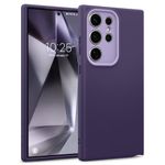 Caseology Nano Pop for Samsung Galaxy S24 Ultra Case, [Two Tone Colour], Military Grade Drop Protection, Side Grip Patterns Phone Cover for Samsung Galaxy S24 Ultra - Light Violet