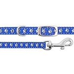 Ancol Small Dog Collar and Lead Set Blue - Bite Reflective Adjustable Puppy Collar and Lead Sets - Dog Lead and Collar Set - Puppy Lead and Collar Set - Small Dog Collars - Puppy Collars and Lead Set