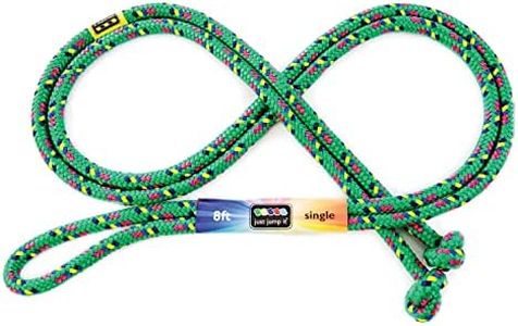 Just Jump It 8' Jump Rope - Single Jump Rope - Agility Play - Raspberry