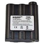 HQRP Rechargeable Battery Pack for Midland GXT-950 / GXT950 / GXT950VP4 / GXT-1000 / GXT1000 / GXT1000VP4 / GXT-1050 / GXT1050 / GXT1050VP4 Two-Way Radio