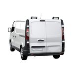 Xtremeauto Pair (x2) Trafic, Vivaro, Primaster 12v 18cm 7" Inch Rectangle Van Waterproof LED Work Flood Light Bars.