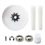 882699 New Trash Compactor Drive Gear Kit AP3122987 Replace#14211018, 41001084, 4149667, 4154800, Compatible with TC800SPDB2 TRASH MASHER COMPACTOR