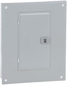 Square D - HOM816L125PC Homeline 125 Amp 8-Space 16-Circuit Indoor Main Lugs Load Center with Cover (Plug-on Neutral Ready)