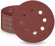 LESNIC 125mm Sanding Discs 50 pcs, 