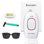 5minskin Hair Removal Device | Permanent Hair Removal at Home Use | Facial Hair Removal Device | The Ultimate Skincare Routine for Radiant, Beautiful Skin