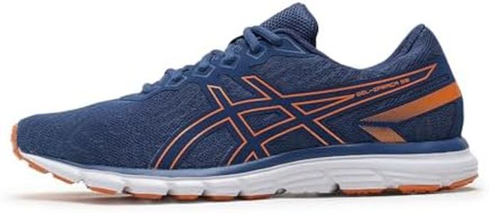 ASICS Mens Gel-Zaraca 5 B Twilight Blue/Anzu Running Shoes - 9 UK (1011B137.406)